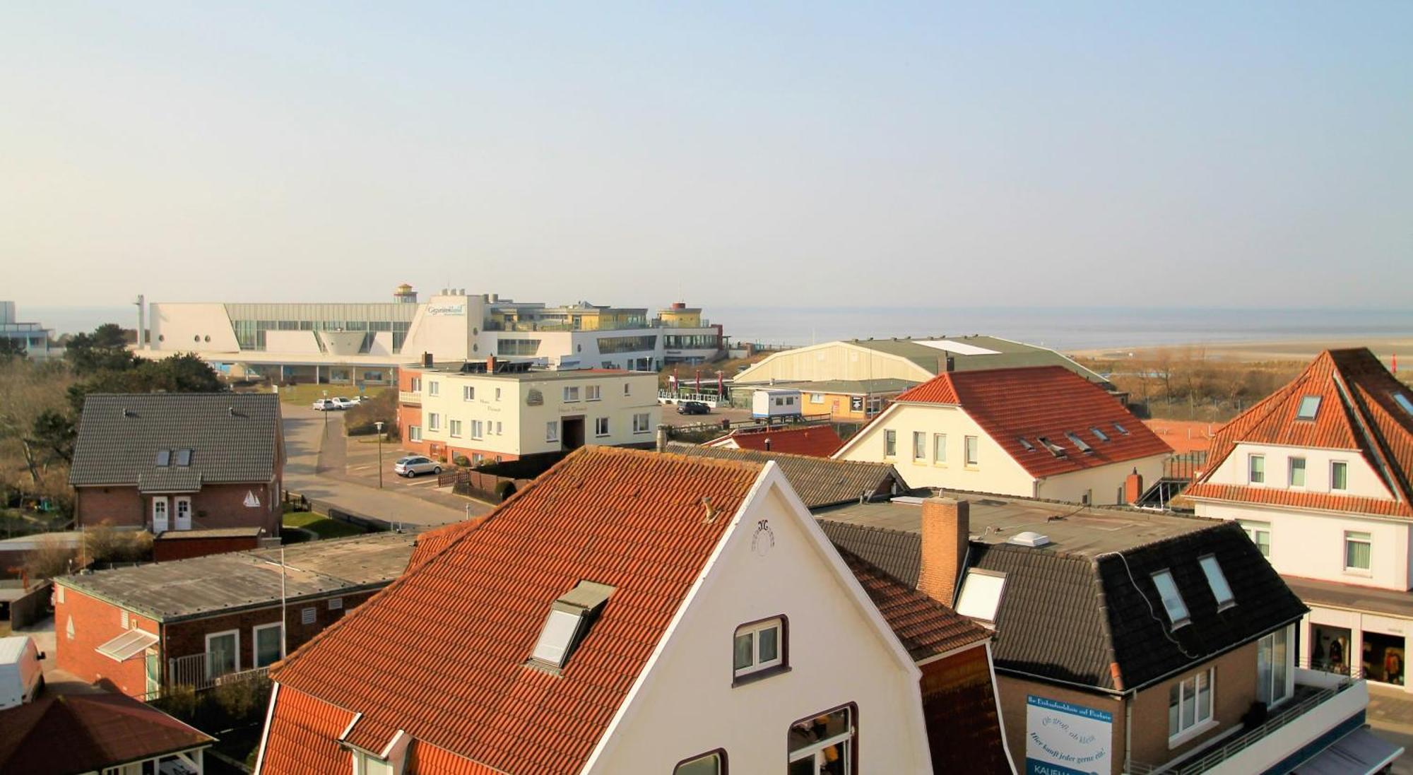 Haus Nordmeer Боркум Екстер'єр фото